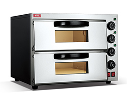 Electic pizza oven ACL-2-2PS
