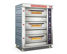 Standard gas oven(ACL-3-6Q)