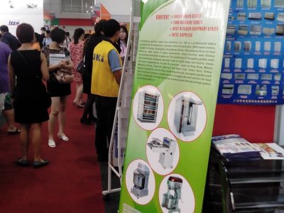 2015年泰国烘焙展